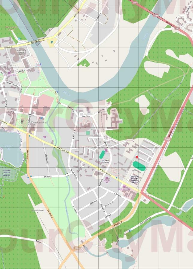 Du Draugai 1 Apartman Druskininkai Kültér fotó