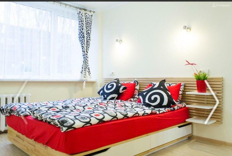 Du Draugai 1 Apartman Druskininkai Kültér fotó